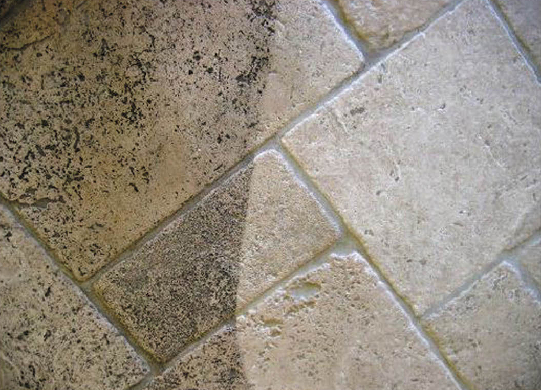 Stone, Tile Before After