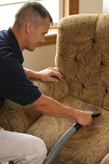 Upholstery Cleaning Technician